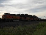 BNSF 5098 West